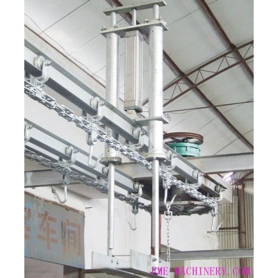 Pig Abttoir Unloading Device For Slaughterhouse Equipment