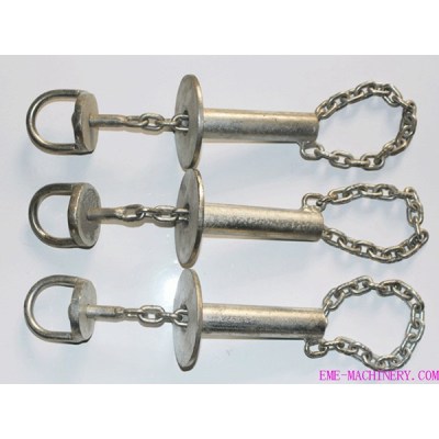Pig Slaughter Machine Bleeding Shackle For Abattoir Equipment