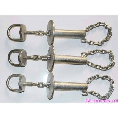 Pig Slaughter Machine Bleeding Shackle For Abattoir Equipment