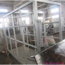 Living Cattle Gross Weight Scale System For Abattoir Equipment