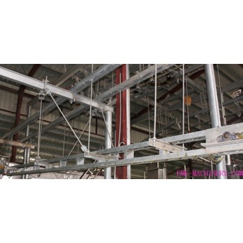 Living Cattle Lead Machine For Abattoir Machinery