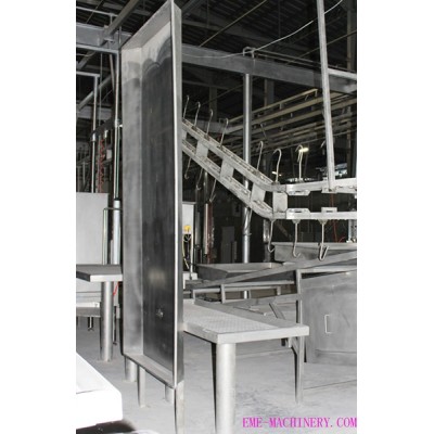 Cattle Slaughter Carcass Splitting Cutting Prevention Screen For Slaughtering Plant