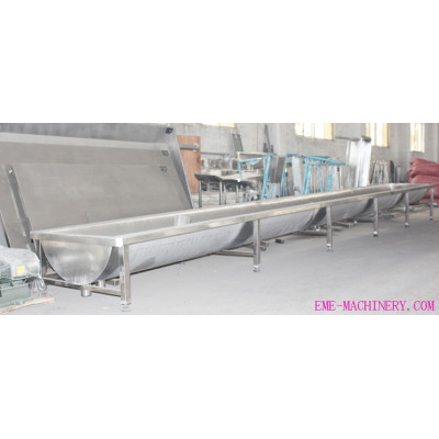 Cattle Blood Collection Tank For Abattoir Machinery