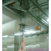 Cattle Carcass Re hanging Lifting Machine For Abattoir Equipment