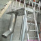 Cattle Hooves Sliding Chute For Abattoir Machinery