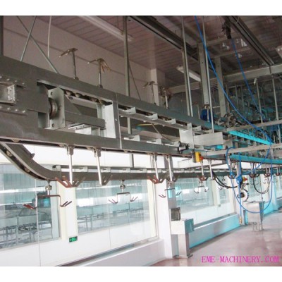 Sheep Slaughterhouse Processing Automatic Conveying Rail For Abattoirs