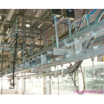 Sheep Slaughterhouse Processing Automatic Conveying Rail For Abattoirs