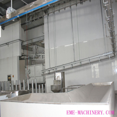 Sheep Slaughter Machinery Blood Collection Tank For Slaughterhouse Equipment