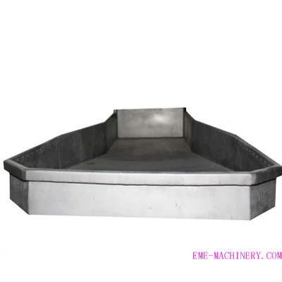 Sheep Slaughtering Viscera Collection Channel For Abattoir Machinery