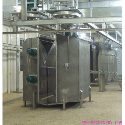 Pig Abattoirs Carcass Cleaning Machine For Slaughtering Plant