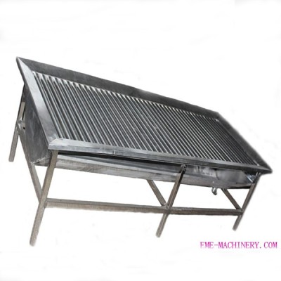 Living Sheep/goat Bleeding Roller Table For Slaughtering Machinery
