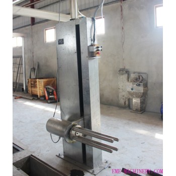 Vertical Type Sheep/goat Skin Removed Machine For Abattoir Equipment