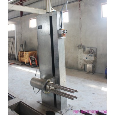 Vertical Type Sheep/goat Skin Removed Machine For Abattoir Equipment