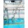 Vertical Type Sheep/goat Skin Removed Machine For Abattoir Equipment