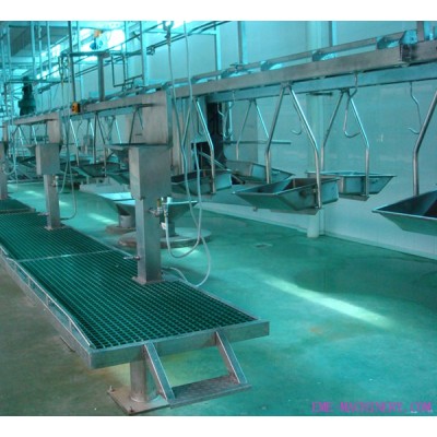 Viscera Synchronous Quarantine Conveyor For Abattoir Equipment