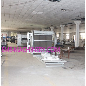 Living Cattle Halal Ritual Killing Machine For Abattoir Machinery