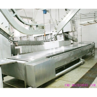 Horizontal Type Killing And Bleeding Conveyor For Abattoir Machinery