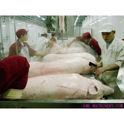 Horizontal Type Killing And Bleeding Conveyor For Abattoir Machinery