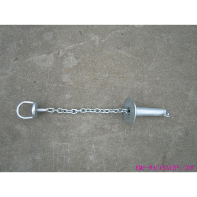Sheep/goat Bleeding Shackle For Abattoir Machinery