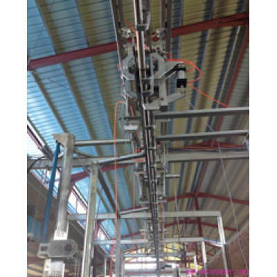 Cattle Carcass Processing Stepping Conveyor For Abattoir Equipment