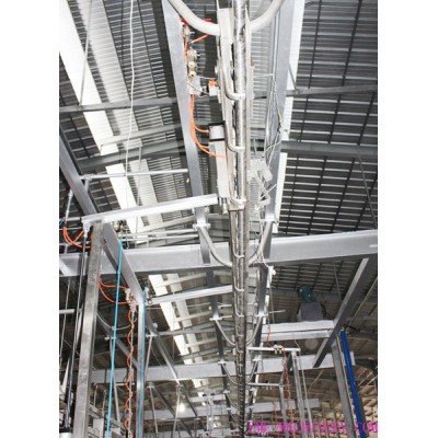 Cattle Carcass Processing Stepping Conveyor For Abattoir Equipment