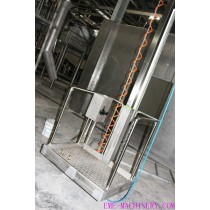 Single Pillar Pneumatic Elevator For Abattoir Equipment