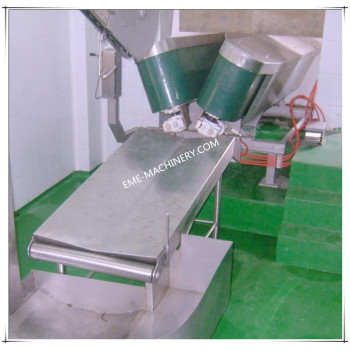 Living Sheep/goat V-Type Convey Machine For Slaughtering Machinery