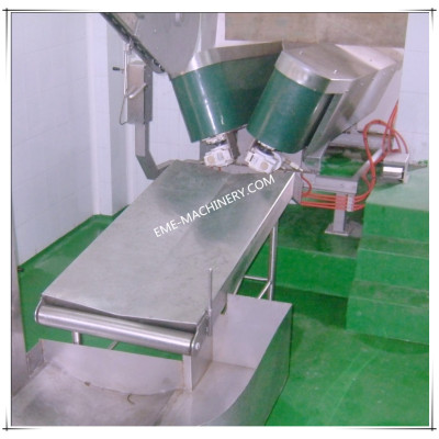 Living Sheep/goat V-Type Convey Machine For Slaughtering Machinery