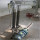 Vertical Type Sheep/goat Skin Removed Machine For Slaughtering Machinery