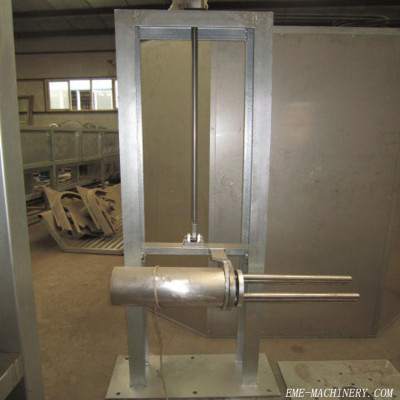 Vertical Type Sheep/goat Skin Removed Machine For Slaughtering Machinery