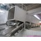 Three Points Electric Stunning Conveyor Abattoir Machinery