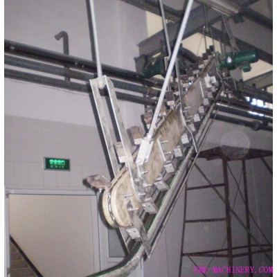 Acclivitous Pig Hoist Machine For Slaughtering Plant