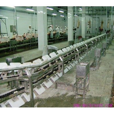 Pre Peeling Conveyor For Abattoir Machine