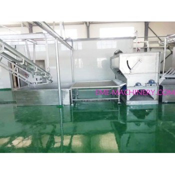 Pig Abattoir Equipment Scalding Tank For Abattoirs Machinery