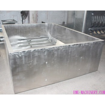Pig Abattoir Equipment Scalding Tank For Abattoirs Machinery