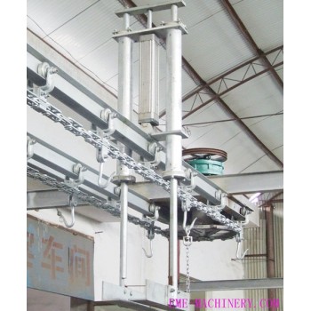 Pig Unloading Device For Abattoir Equipment