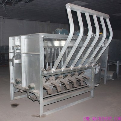 Hydraulic Dehairing Machine For Abattoir Plant