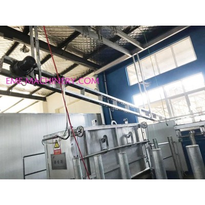 Living Cattle Lead Machine For Abattoir Equipment