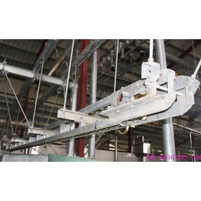 Living Cattle Lead Machine For Abattoir Equipment