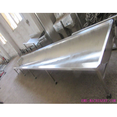 Cattle Blood Collection Tank For Cow Abattoir Equipment