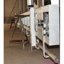 Cattle Carcass Processing Stepping Conveyor For Abattoir Equipment
