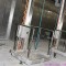 Single Pillar Pneumatic Elevator For Abattoir Equipment