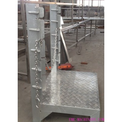 Cattle Fore-Legs Fixed Stake For Cow Slaughtering