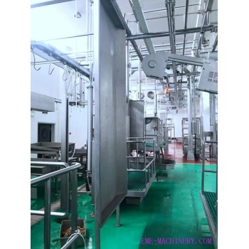 Cattle Carcass Splitting Cutting Prevention Screen For Abattoirs Equipment