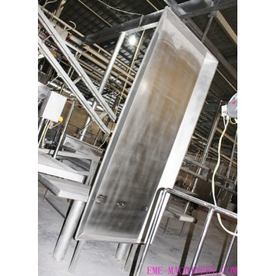 Cattle Carcass Splitting Cutting Prevention Screen For Abattoirs Equipment