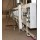 Cattle Carcass Processing Stepping Conveyor For Abattoirs