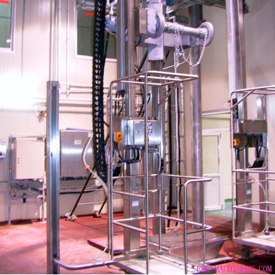 Cattle Skin Remove Machine/Hide Puller For Abattoir Equipment