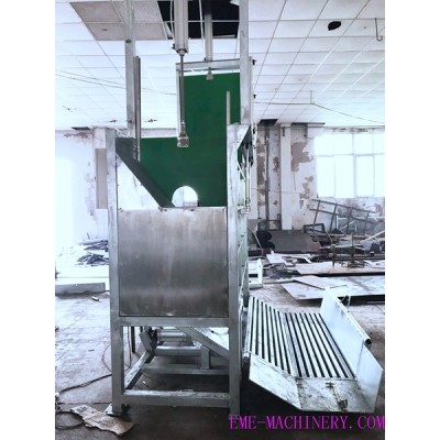 Living Cattle Pneumatic Fixed Killing Machine For Abattoirs Equipment