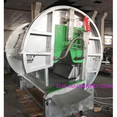 Living Cattle Halal Ritual Killing Machine For Abattoirs Plant