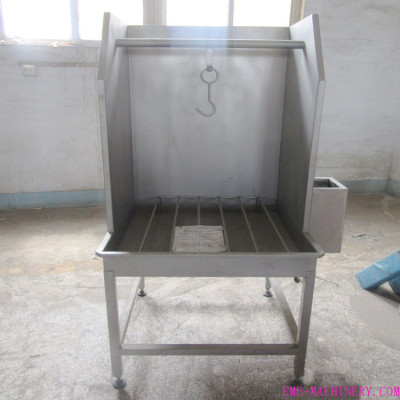 Cattle Head Cleaning Device For Abattoir Equipment